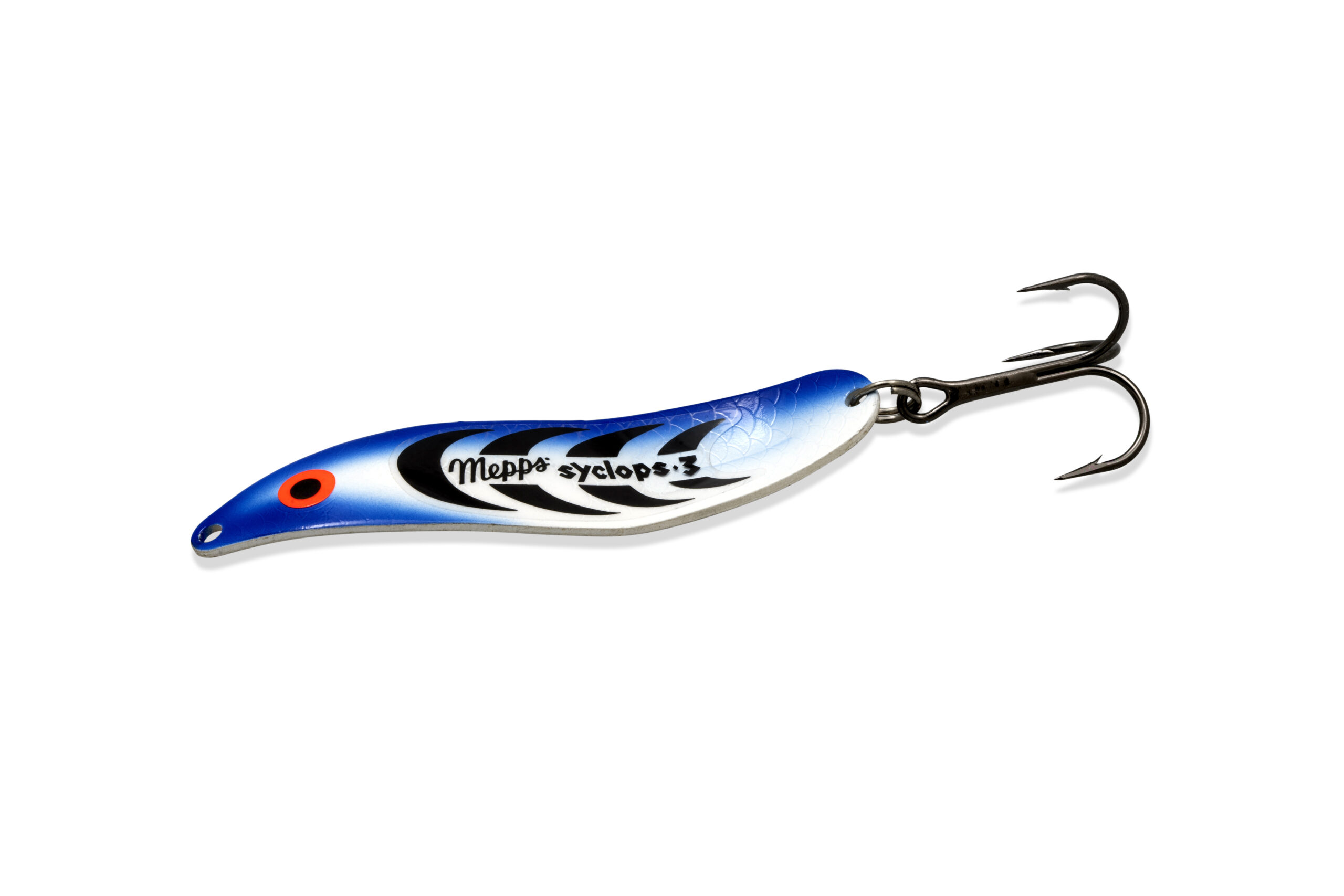 Mepps cyclops 1 spoon lure 12g marked S Gold Black (5)